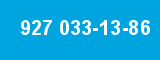 927 033-13-86 927 033-13-86